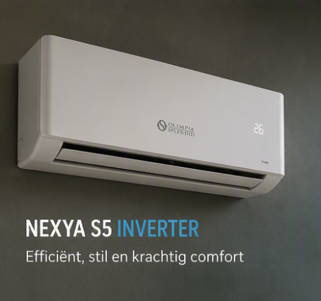 OLIMPIA SPLENDID, NEXYA S5 E INVERTER 12  4